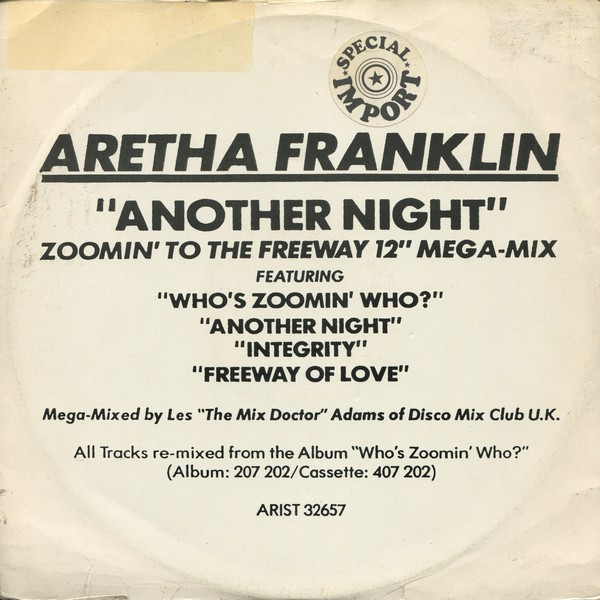Aretha Franklin – Another Night (Zoomin' To The Freeway 12