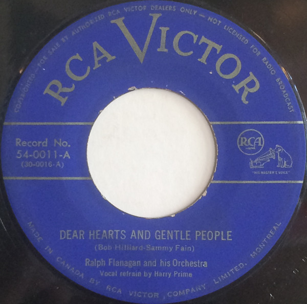 Ralph Flanagan And His Orchestra – Dear Hearts And Gentle People