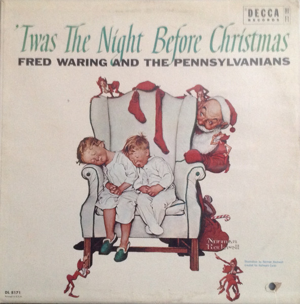 Fred Waring And The Pennsylvanians Twas The Night Before