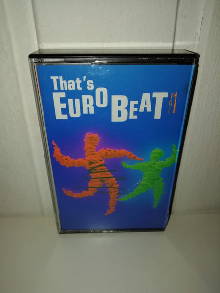 That's Eurobeat Vol. 1 (1986, CD) - Discogs