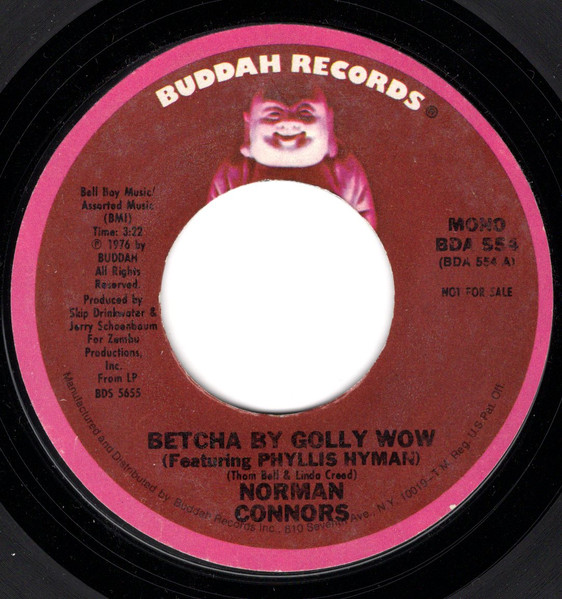 Norman Connors ,featuring Phyllis Hyman – Betcha By Golly Wow