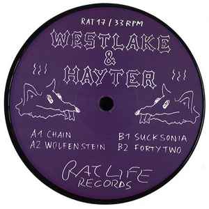 Westlake & Hayter -  Sucksonia EP album cover