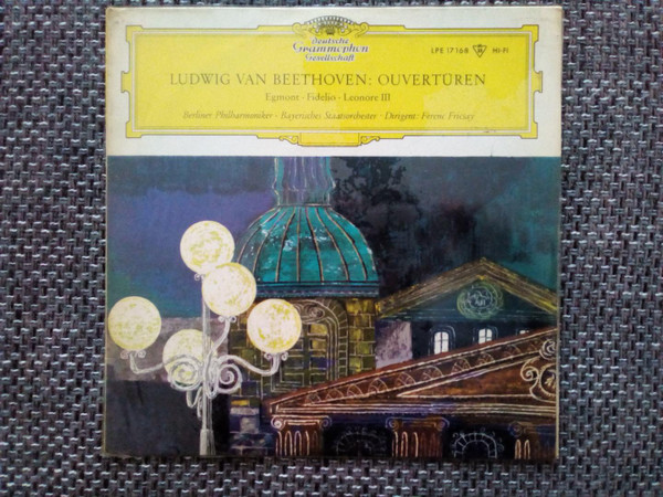 Album herunterladen Ludwig van Beethoven - Ouvertüren Egmont Fidelio Leonore III
