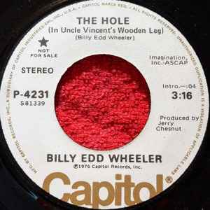 Billy Edd Wheeler - The Hole album cover