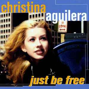 Portada de album Christina Aguilera - Just Be Free