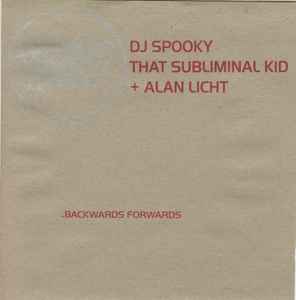 DJ Spooky - Backwards Forwards album cover