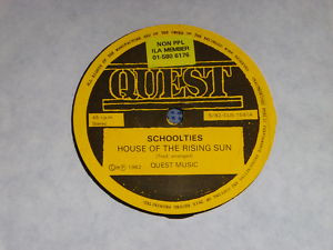 last ned album School Ties - House Of The Rising Sun