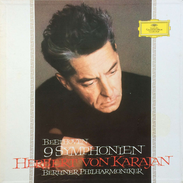 Beethoven – Herbert von Karajan, Berliner Philharmoniker - 9 ...