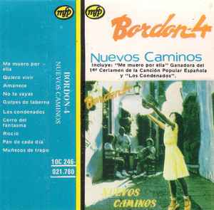 Bordon-4 - Nuevos Caminos album cover