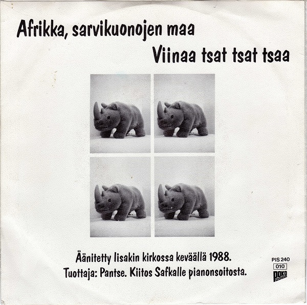 Album herunterladen Eppu Normaali - Afrikka Sarvikuonojen Maa