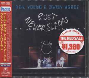 Neil Young - Rust Never Sleeps album cover