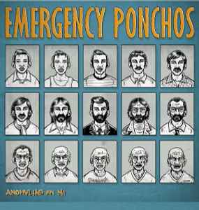 Emergency Ponchos - Anomalías En Mí album cover