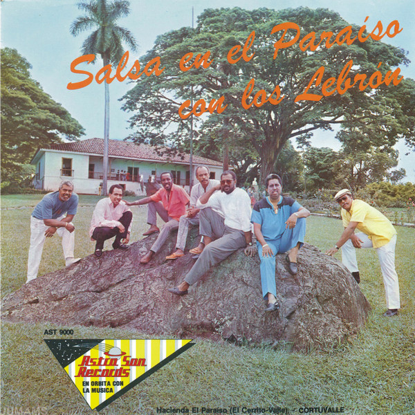 Lebron Brothers – Salsa En El Paraiso Con Los Lebron (1990, Vinyl) - Discogs