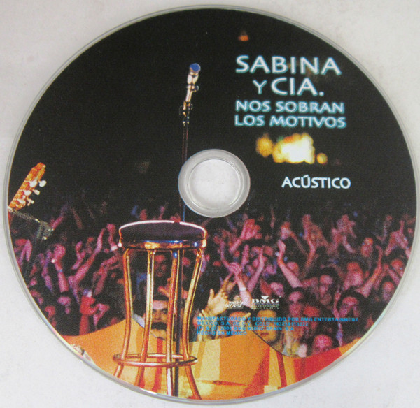 ladda ner album Sabina Y Cía - Nos Sobran Los Motivos