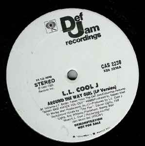 L.L. Cool J – Around The Way Girl (1990, Vinyl) - Discogs