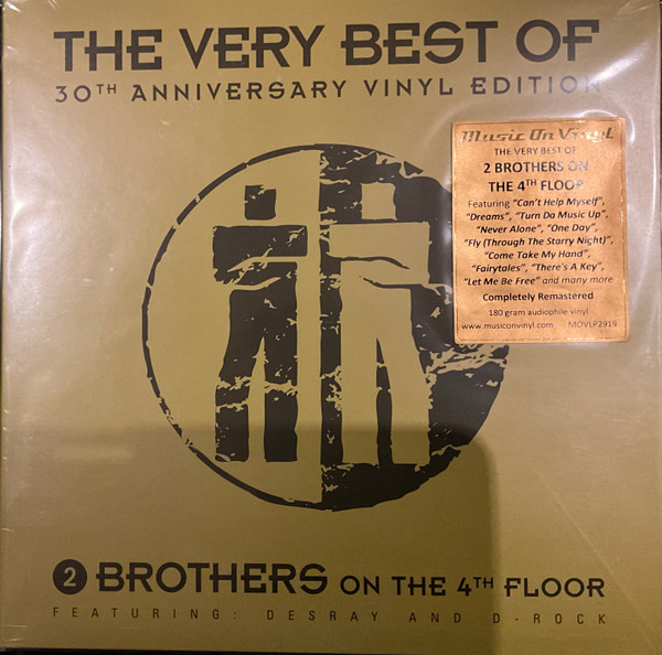 2 Brothers On The 4th Floor Featuring Desray & D-Rock – The Very