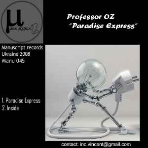 Professor Oz - Paradise Express album cover