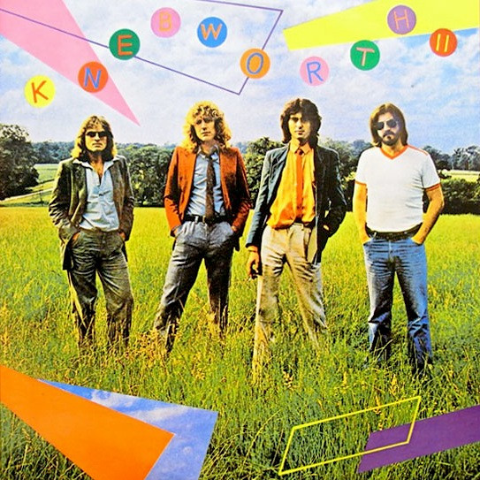 Led Zeppelin – Knebworth II (1979, Vinyl) - Discogs
