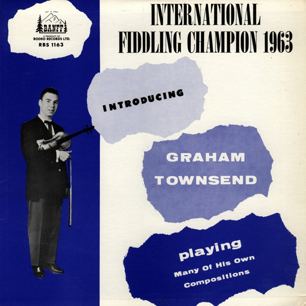lataa albumi Graham Townsend - International Fiddling Champion 1963