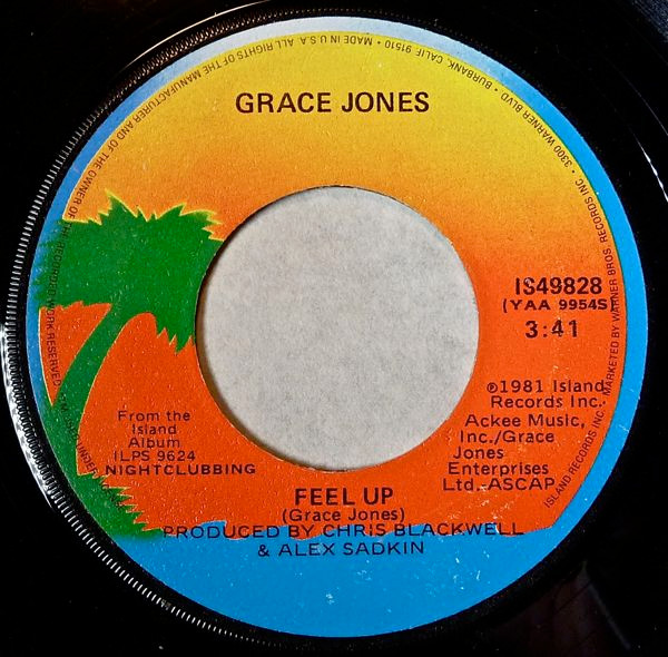 ladda ner album Grace Jones - Walking In The Rain Feel Up