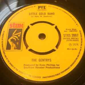 The Gentrys – Little Gold Band / All Hung Up On You (1974, 4-prong, Vinyl)  - Discogs