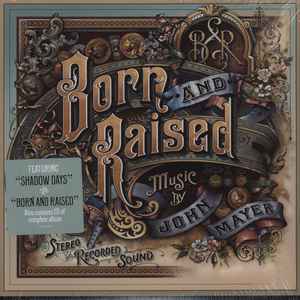 John Mayer - Born And Raised album cover
