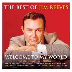 Jim Reeves - Welcome To My World- 75 Original Recordings album cover