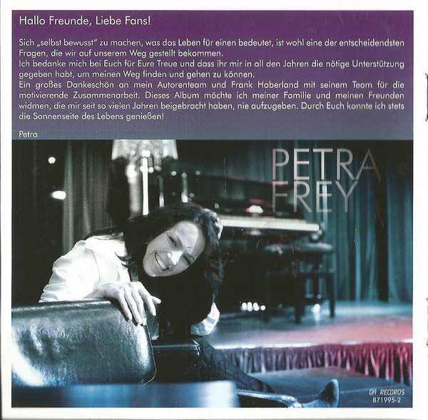 descargar álbum Download Petra Frey - Selbst Bewusst album