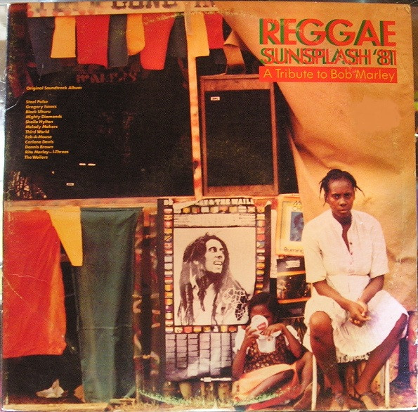 Reggae Sunsplash '81 A Tribute To Bob Marley (1982, Gatefold