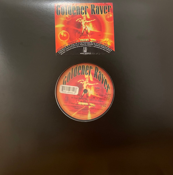 Joachim Witt – Goldener Raver (Remixed By Komakino) (1995, Vinyl) - Discogs