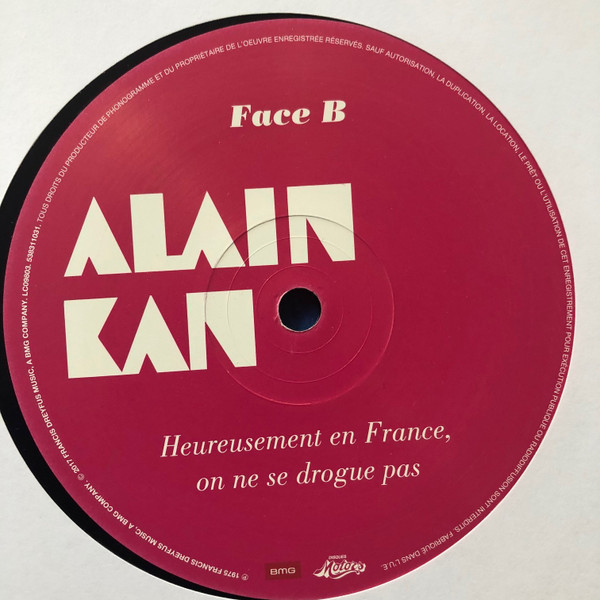 lataa albumi Alain Kan - Heureusement En France On Ne Se Drogue Pas