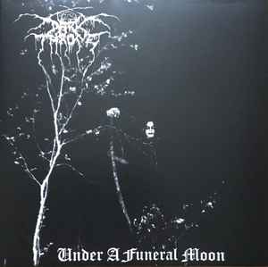 Darkthrone - Under A Funeral Moon album cover