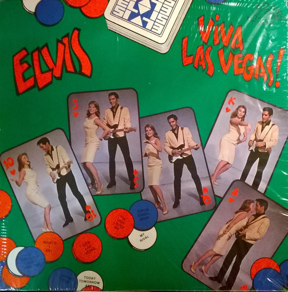 Elvis Presley – Viva Las Vegas (1978, Vinyl) - Discogs