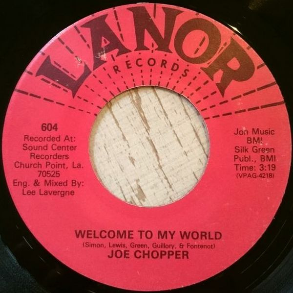 Joe Chopper – Giving You Love / Welcome To My World (Vinyl) - Discogs