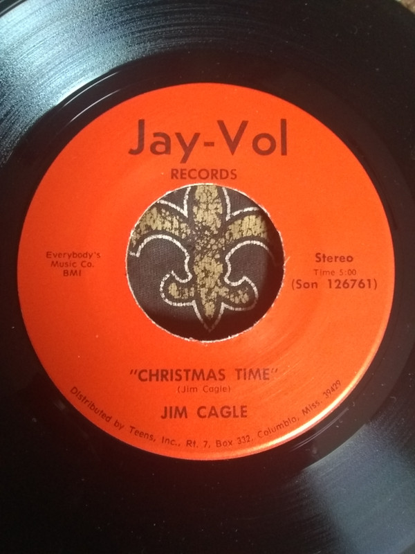 ladda ner album Jim Cagle - Christmas Time Santa Claus Jr