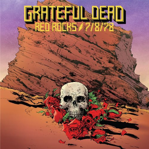ladda ner album The Grateful Dead - Red Rocks 7878