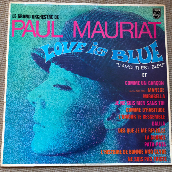 Le Grand Orchestre De Paul Mauriat Love Is Blue 1968 Vinyl Discogs