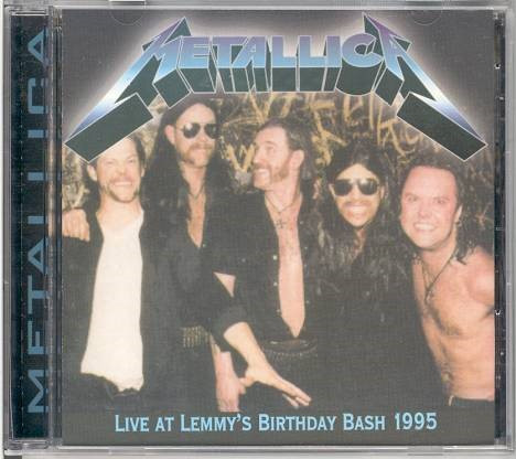 Metallica – Live At Lemmy's Birthday Bash 1995 (1996, CD) - Discogs