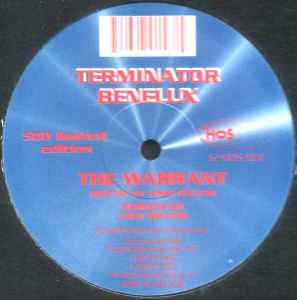 Terminator Benelux - The Warrant (Remixes By Lost Sector) album cover