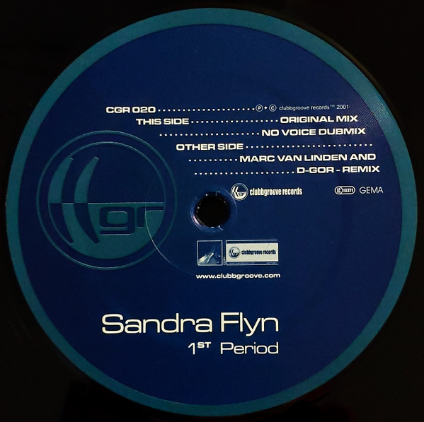 descargar álbum Sandra Flyn - 1st Period