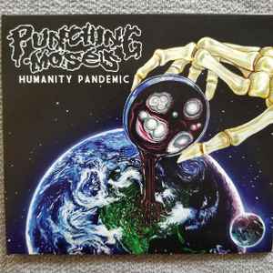 Punching Moses - Humanity Pandemic album cover