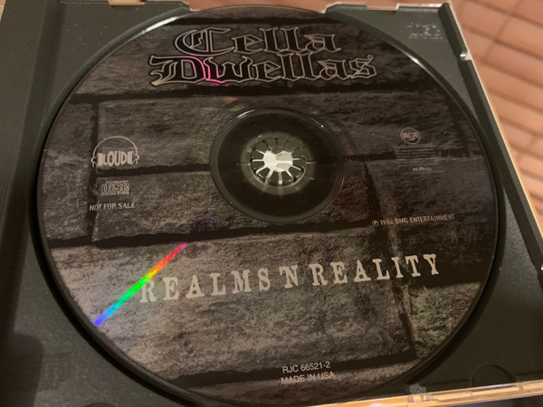 Cella Dwellas – Realms 'N Reality (1996, CD) - Discogs