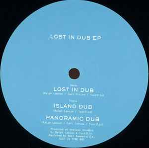 Ralph Lawson - Lost In Dub EP album cover