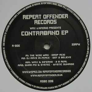 Contraband EP - Various