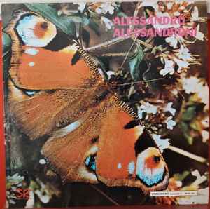 Alessandro Alessandroni – Prisma Sonoro (1972, Vinyl) - Discogs