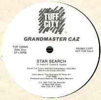 Grandmaster Caz – Star Search (1992, Vinyl) - Discogs