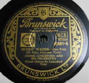 Jimmie Lunceford And His Orchestra - Muddy Water / The First Time I Saw You album cover