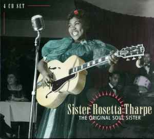 Sister Rosetta Tharpe - The Original Soul Sister album cover