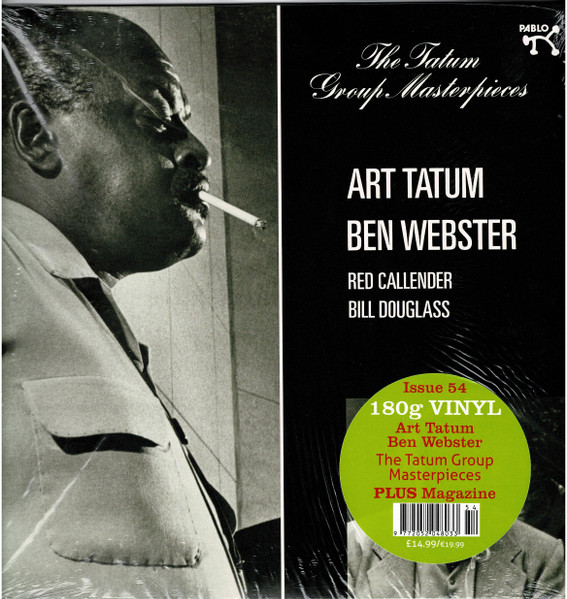 Art Tatum / Ben Webster – The Tatum Group Masterpieces (2018, 180 