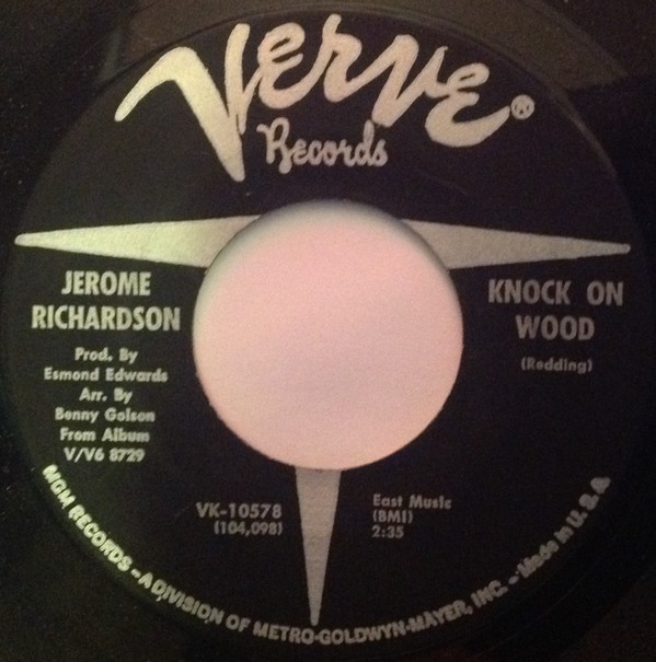 ladda ner album Jerome Richardson - Groove Merchant